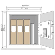 Load image into Gallery viewer, Yale Certified Office Safe