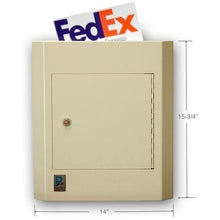 Load image into Gallery viewer, SDL-400K - Protex Wall Mounted Drop Box with Key Lock