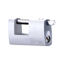 Load image into Gallery viewer, Carbine Steel Rekeyable Mono Block Padlock - C741-FE