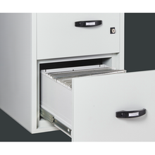 Load image into Gallery viewer, Second hand Chubb two drawer fire resistant filing cabinet