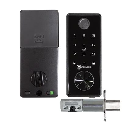 McGrath 3X Digital Deadbolt - Black