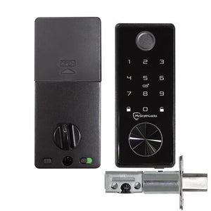 McGrath 3X Digital Deadbolt - Black