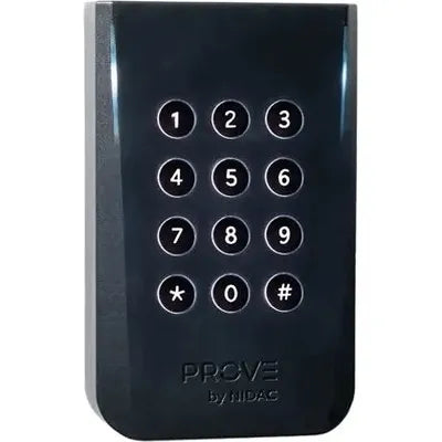 Nidac BDF43C Weather Resistant Keypad/Reader