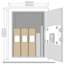 Load image into Gallery viewer, Yale Certified Professional Safe