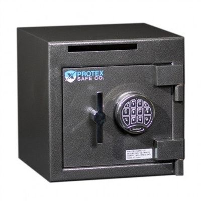 Protex Small Deposit Safe with Front Envelope Drop Slot - B-1414SE