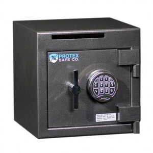 Protex Small Deposit Safe with Front Envelope Drop Slot - B-1414SE