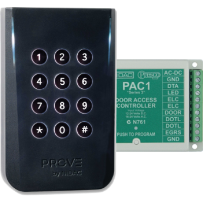 Nidac BDF43C Single Door Access Control Kit