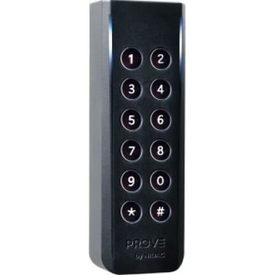 Nidac BDF62C Weather Resistant Keypad/Reader