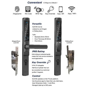 ELEV36 Lockton Smart Lock