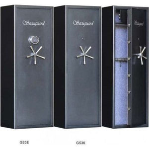 Secuguard GS3E Category "E" 10-Rifle Safe With Digital Lock