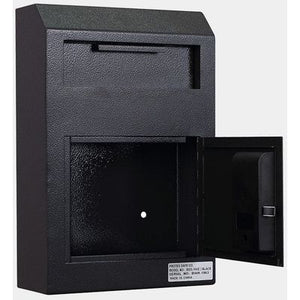 WDS-150E BLK - Protex Wall Mount Drop Box With Electronic Keypad