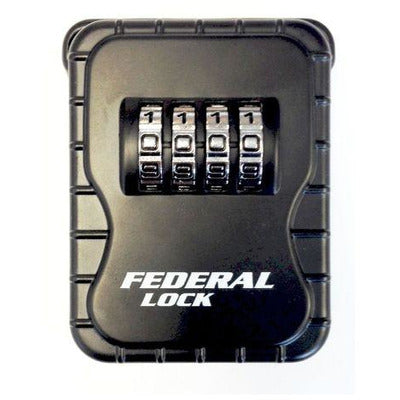 Federal SKB-004 Small Wall Mounted Combination Key Box