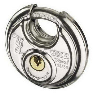 Abus Diskus Padlock With 60mm Wide Body