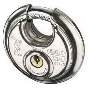 Abus Diskus Padlock With 70mm Wide Body 24RK/70