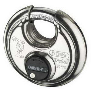 Abus Diskus Padlock With 70mm Wide Body