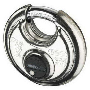 Abus Diskus Padlock With 80mm Wide Body