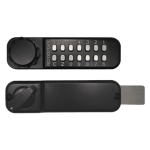 Borg marine grade push-button lock - single keypad - horizontal bolt