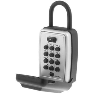 Masterlock 5422D portable push button lock box