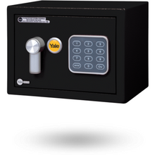 Load image into Gallery viewer, Yale Mini Safe - Black