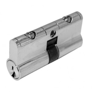 Doric DS1650 door lock package - lock, handles, and cylinder