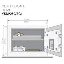 Load image into Gallery viewer, Yale Certified Home Safe