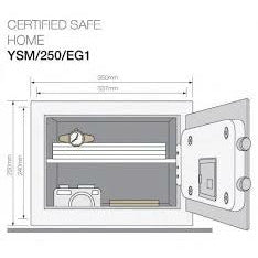 Yale Certified Home Safe
