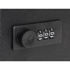 Yale 20-key cabinet with combination lock