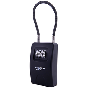 Federal Combination Key Box (Large) with Cable