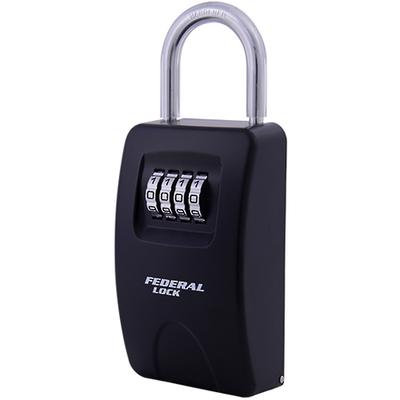 Federal Combination Key Box (Large) with Shackle