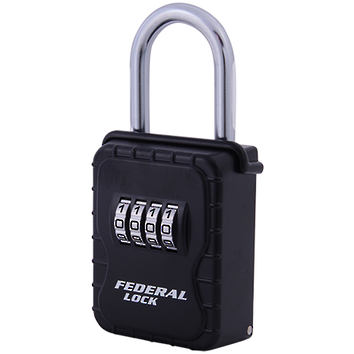 Federal Combination Key Box (Small) with Shackle